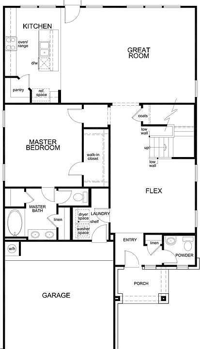 2nd image of 1518 Red Hills Dr