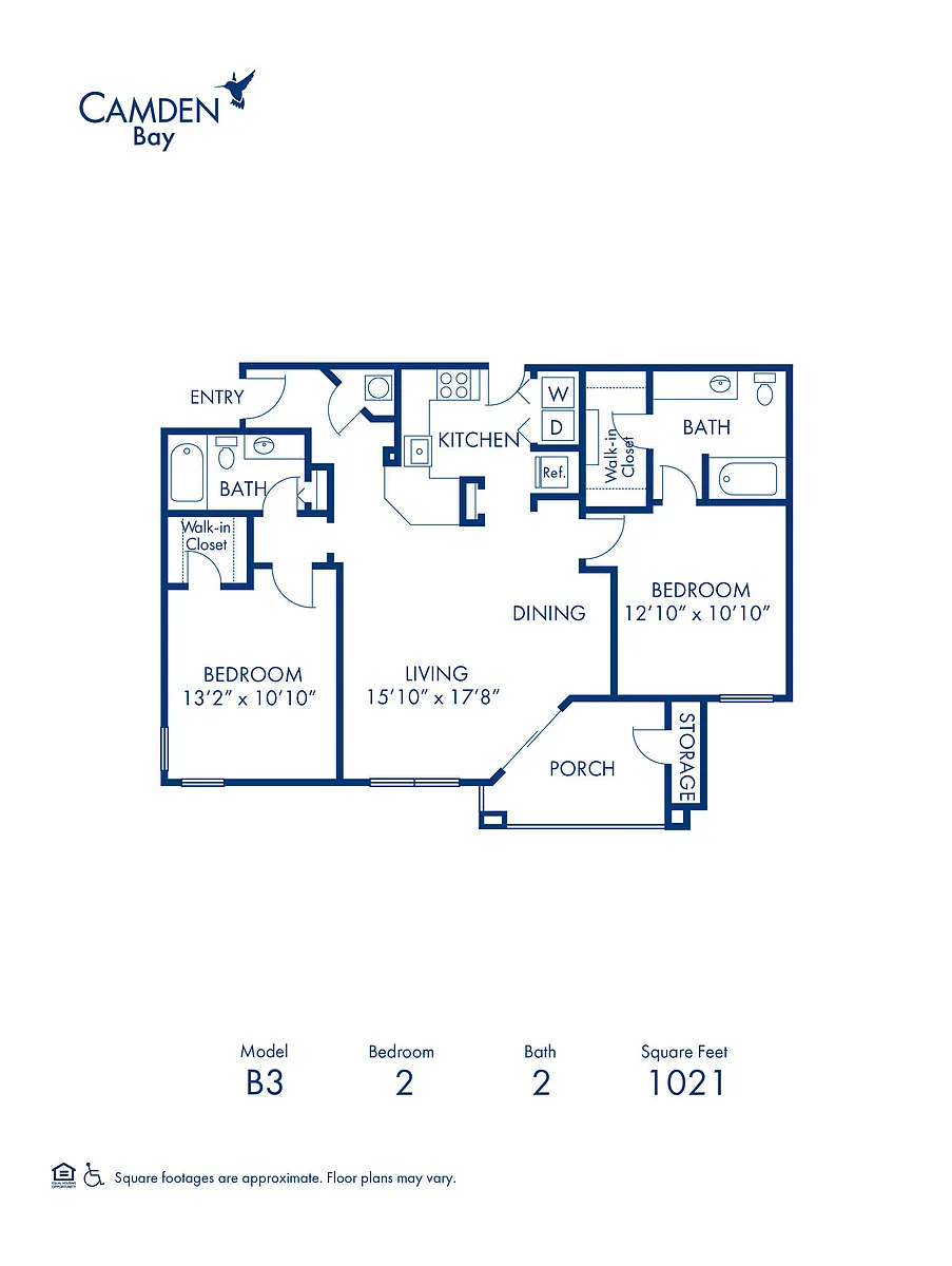 Floor plan B3