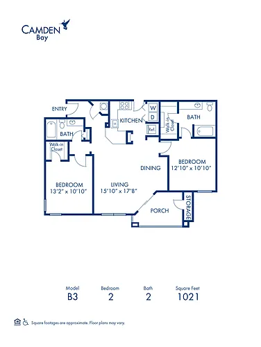 Floor plan B3