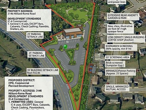 3rd image of 3150 Hilliard Rome Rd