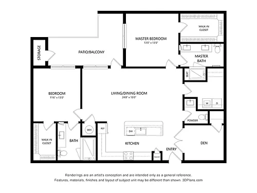 Floor plan B4