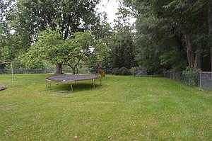 rear yard