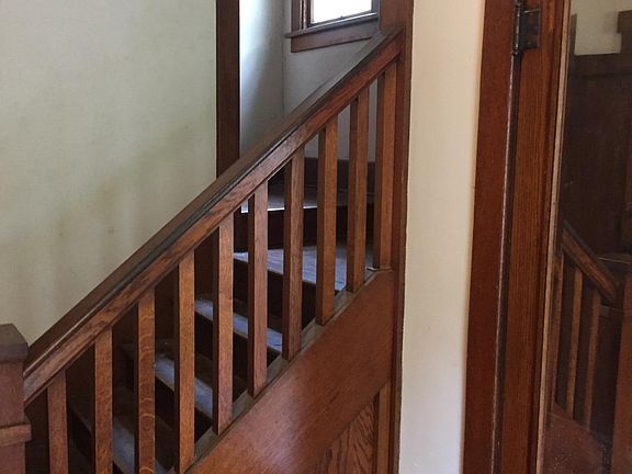 Stairway to apartment #2