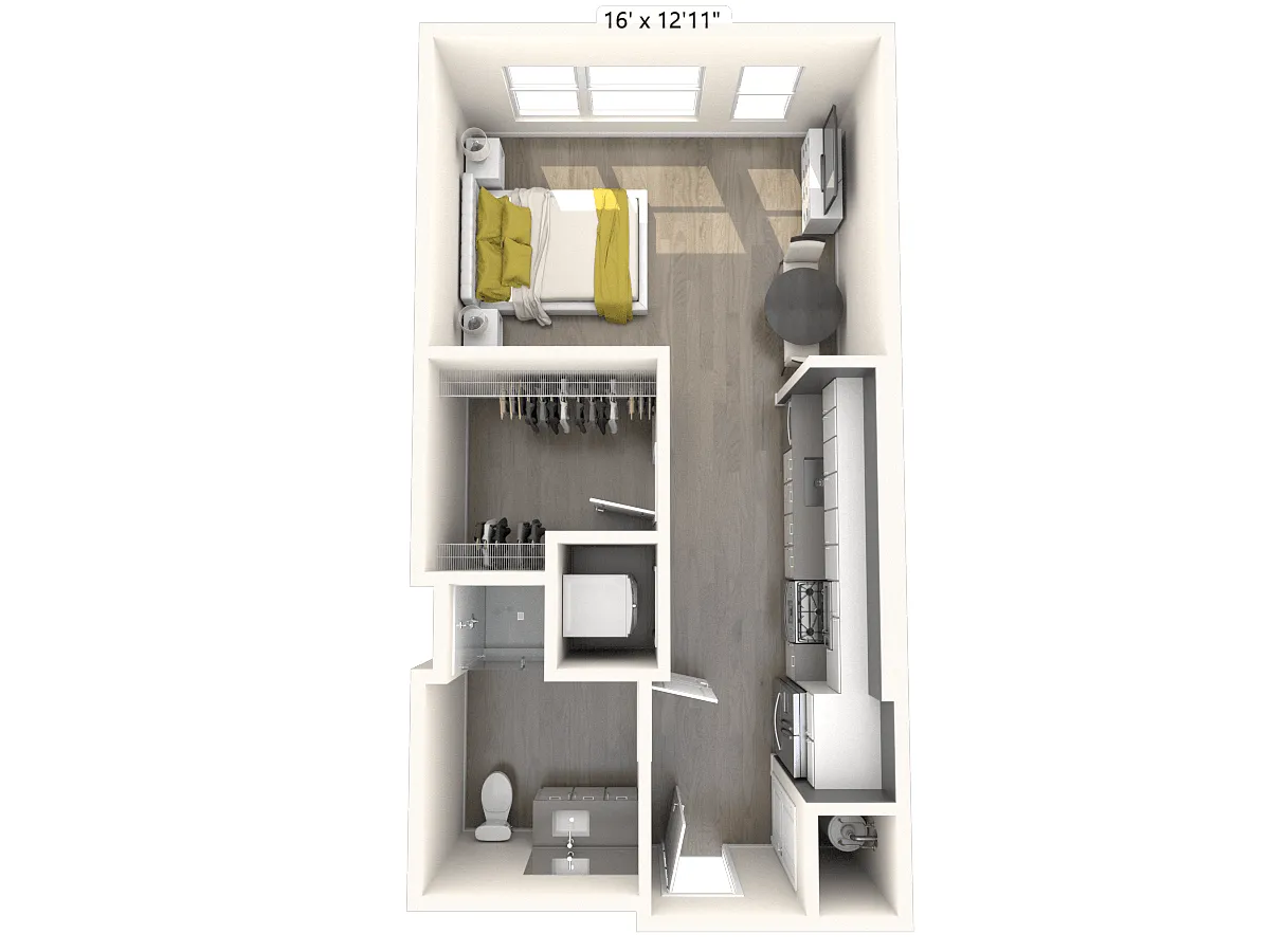 Floor plan S2-scheme-1