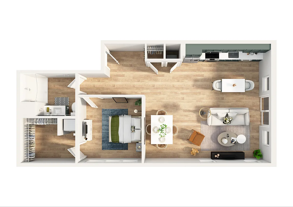Floor plan A7
