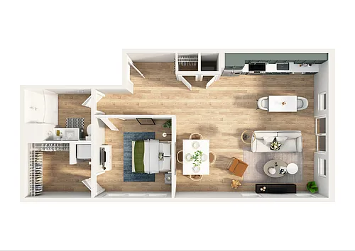Floor plan A7