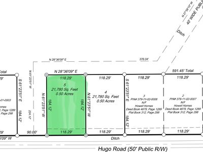 TBD Hugo Rd. Lot 5, Conway, SC, 29527