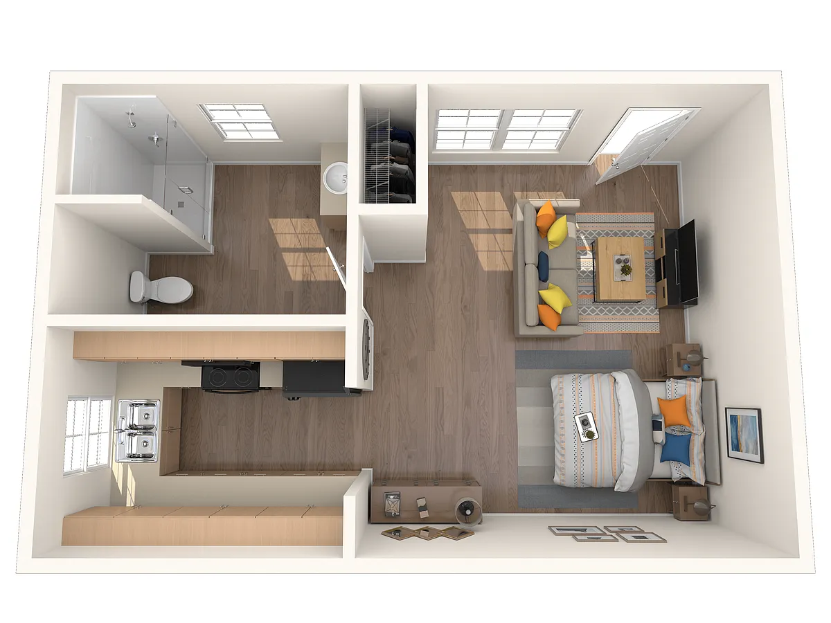 Floor plan Palmetto