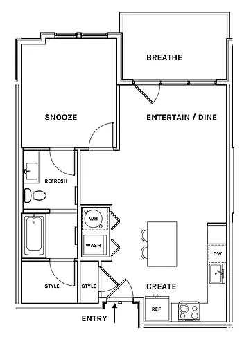 Floor plan A15