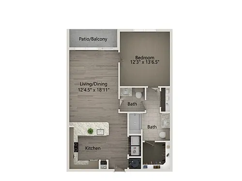 Floor plan A4