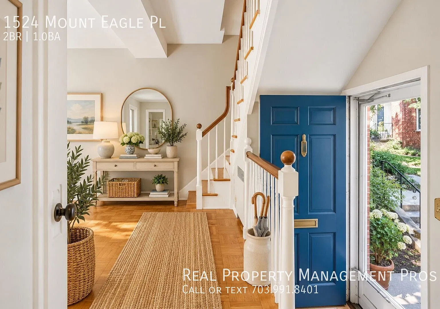 Charming 2-Level Parkfairfax Townhome | 2BR + Pools, Parking & Prime Location — Photo 2
