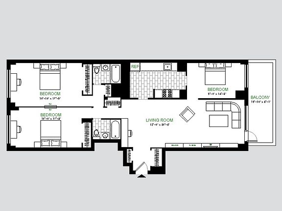2nd image of 305 E 86th St APT 8CW