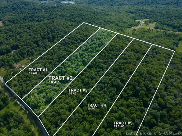 Lot #2 Deer Creek Road, Cannelton, IN 47520