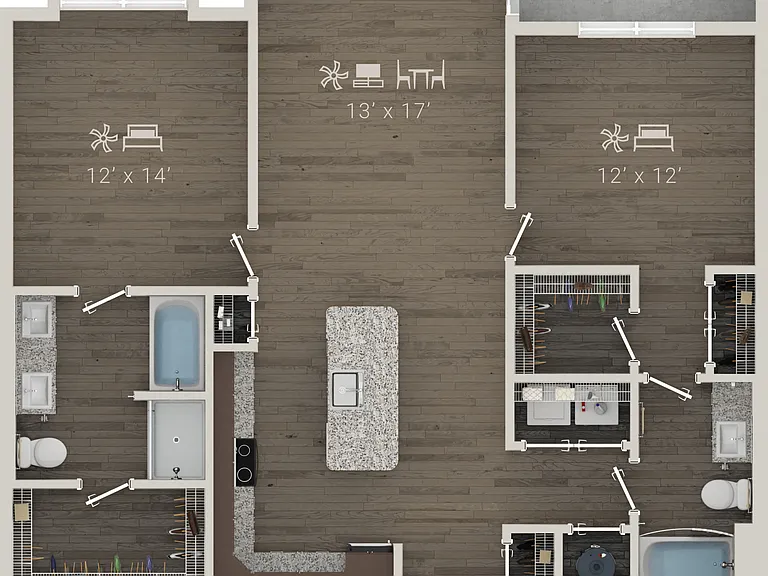 Tropia Luxury Apartments — Photo 130