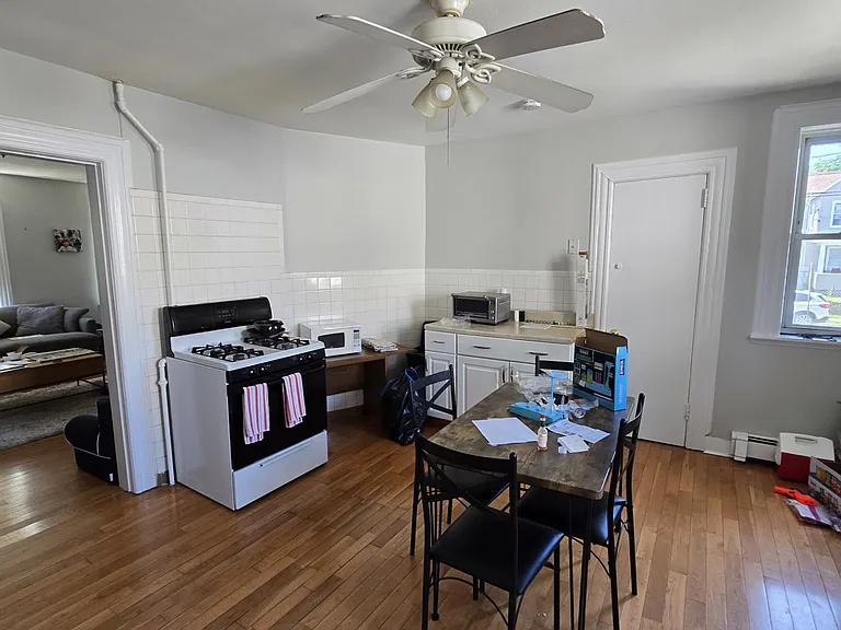 Large eat in kitchen