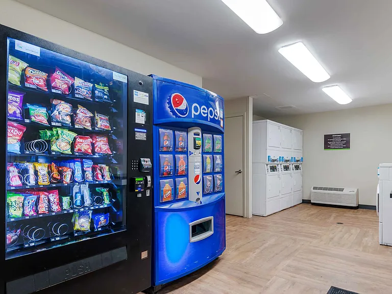 On-Premise Guest Laundry