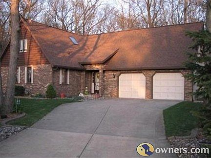 View of the front of the house
