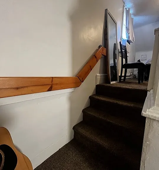 Stairs to loft