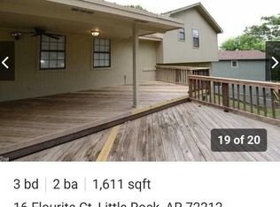 16 Flourite Ct, Little Rock, AR 72212