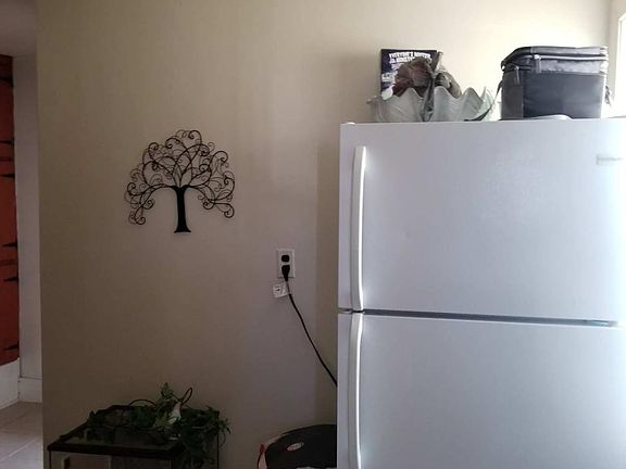 Walking into the Kitchen