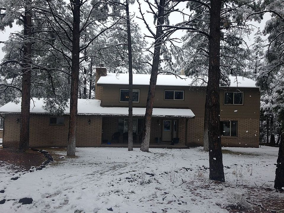Home in winter