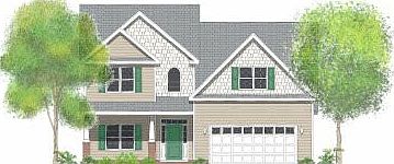Elevation A at Cheshire Landing