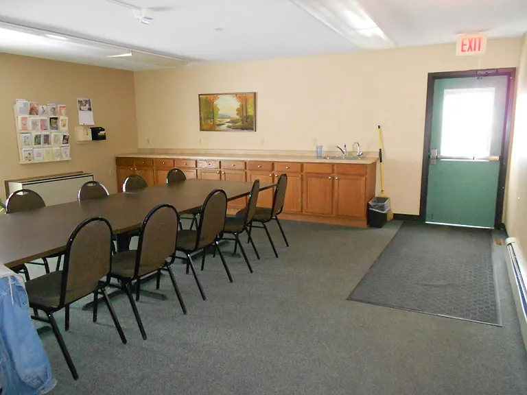 community activity room