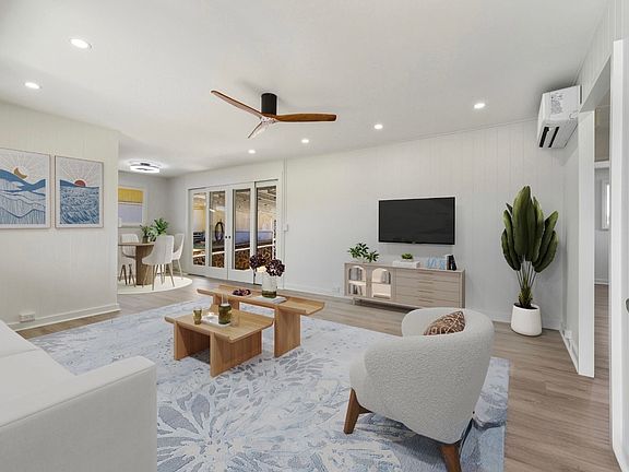 Patio entrance near dining room