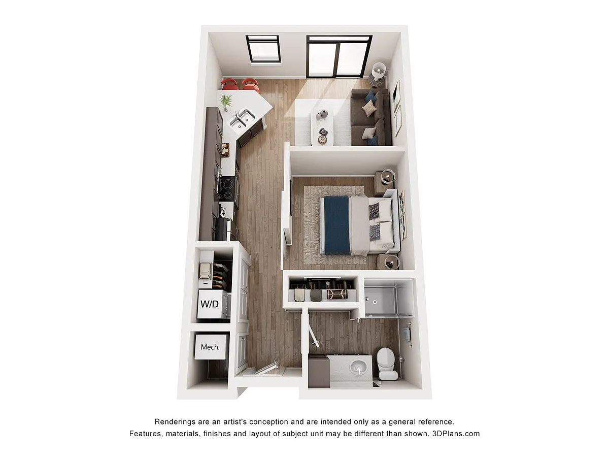 Floor plan S3