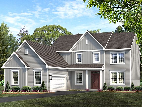 The Cortland Standard Elevation