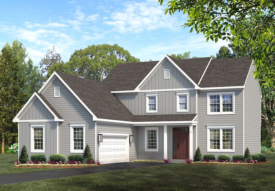 The Cortland Standard Elevation