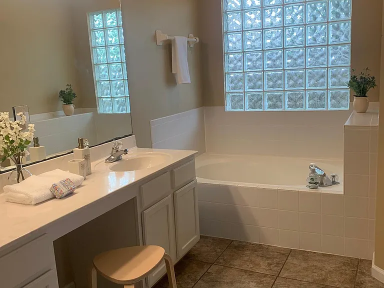 Primary bathroom