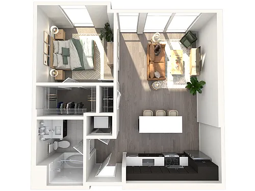 Floor plan A06