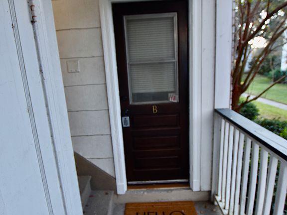 Back door to the condo.