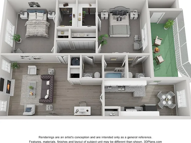 The Domain Apartments — Photo 26