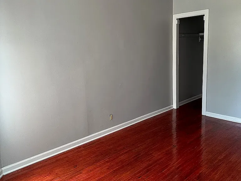 3rd bedroom (master) with closet.
