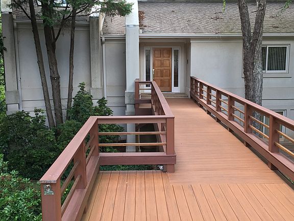 Lighted Bridge Entrance