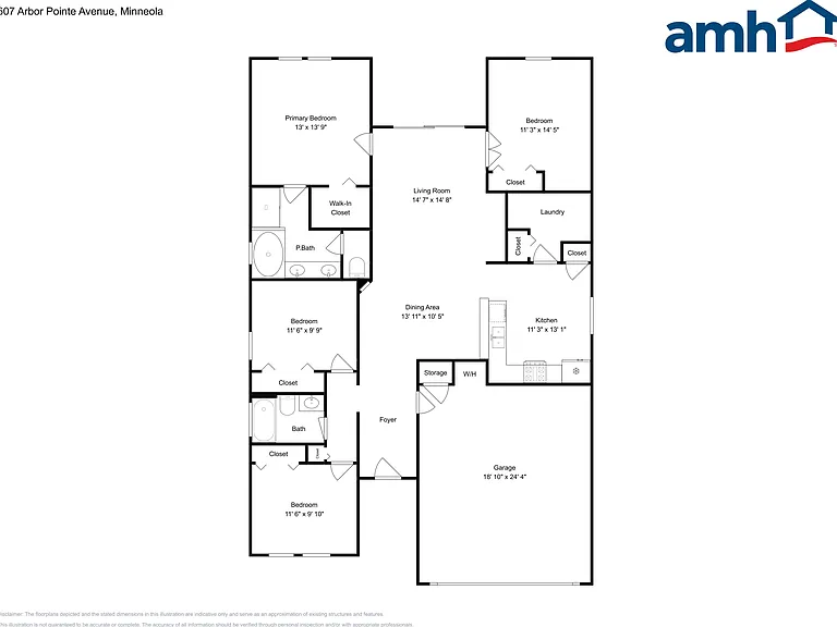 607 Arbor Pointe Ave — Photo 2