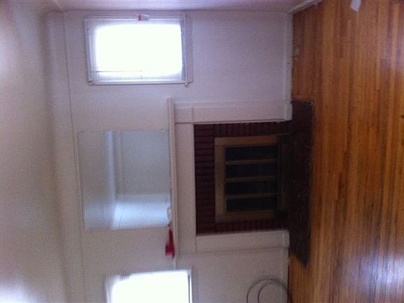 Living room with fireplace