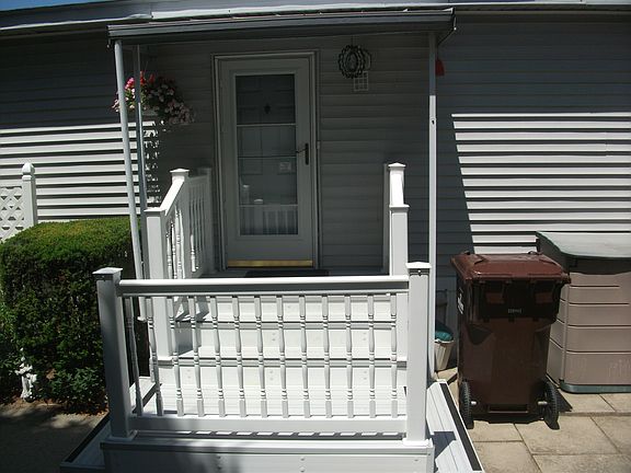 Back door porch