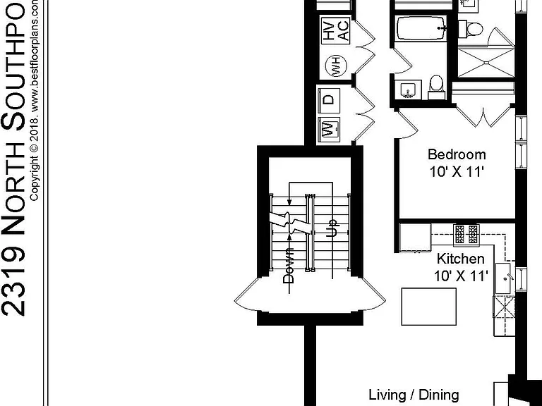 2312 N Southport Ave #2 — Photo 8