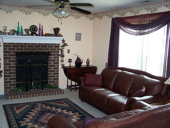 Family room up close
