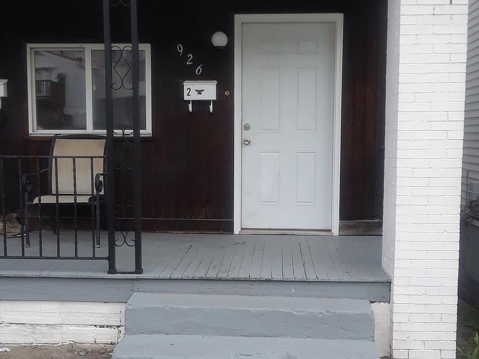 Front entrance