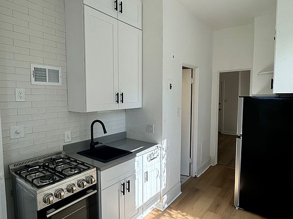 Remodeled kitchen