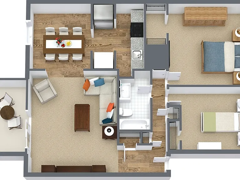 Hallfield Apartments — Photo 21