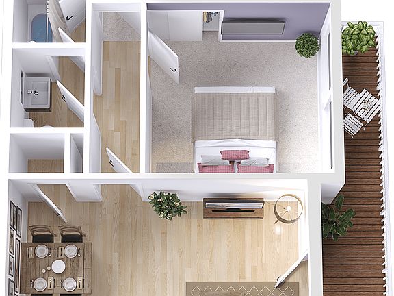 5th image of 317 Cedar St #14