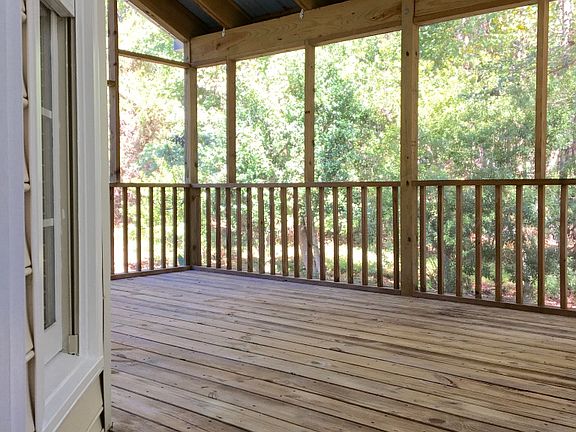 Porch facing Greenway