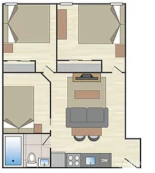 Rented by Westminster Management