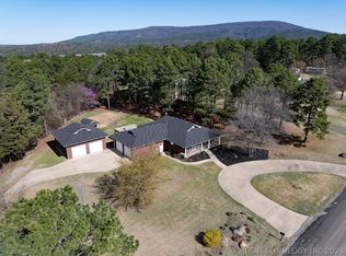 24874 Wolf Mountain Rd, Wister, OK 74966