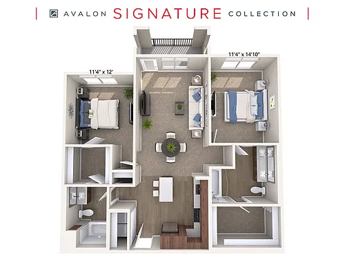 Floor plan B10-E-Wal